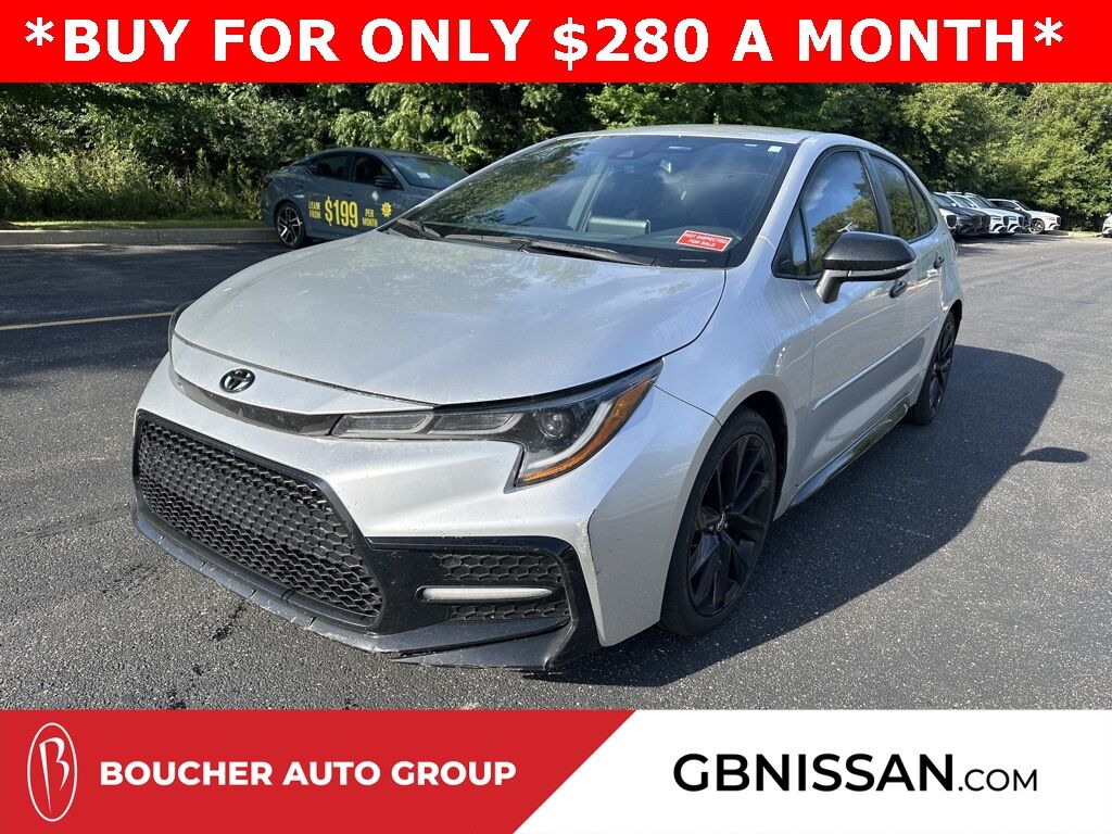 2021 Toyota Corolla SE Nightshade San Clemente CA