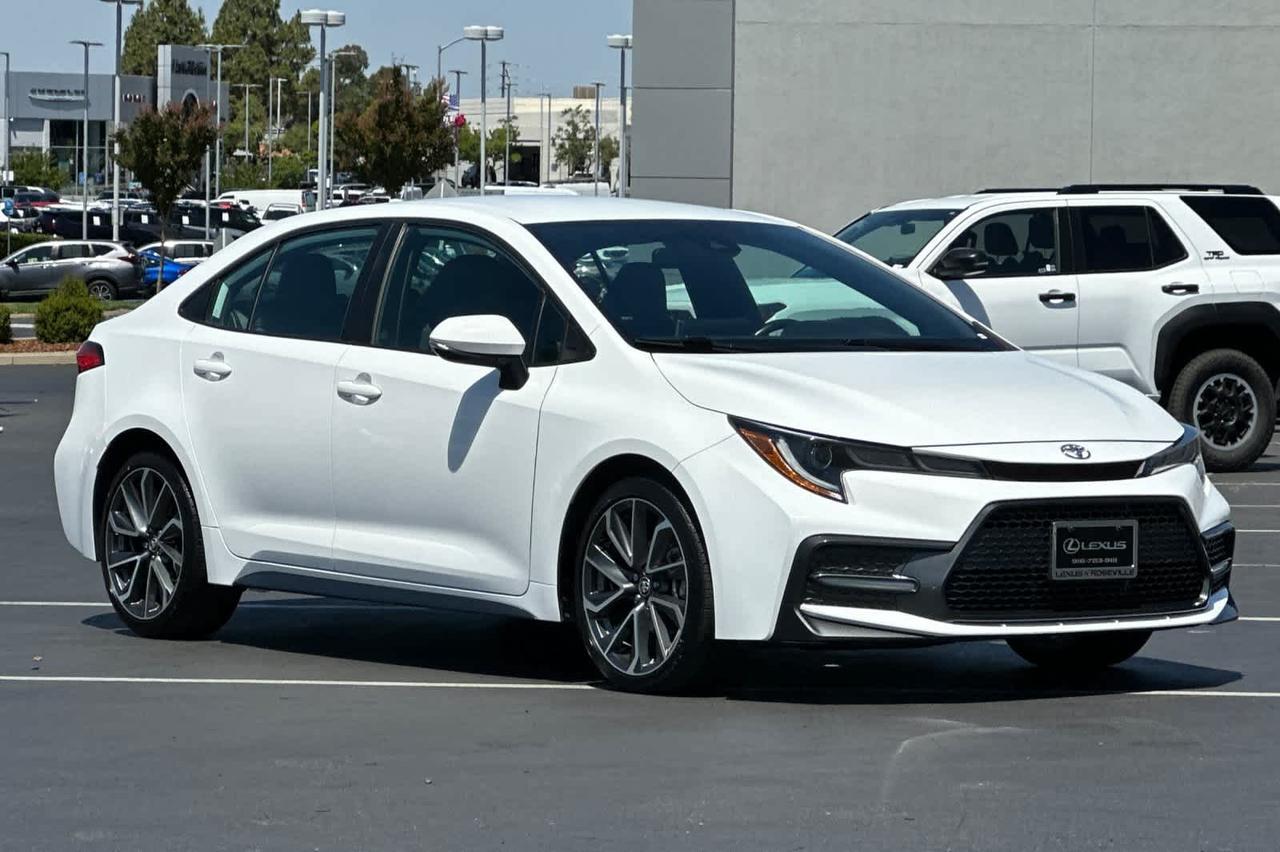 2021 Toyota Corolla SE Roseville CA