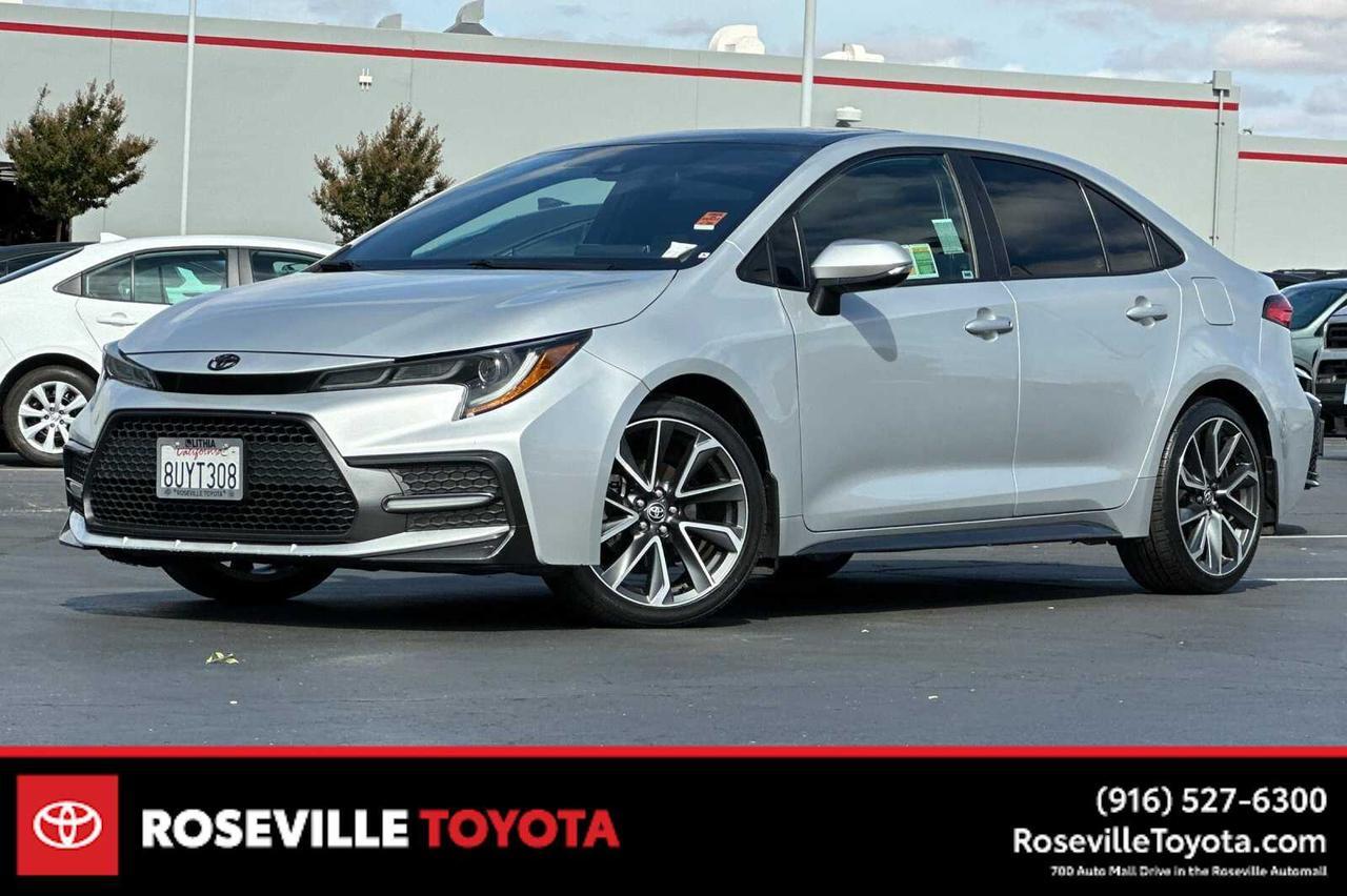 2021 Toyota Corolla SE Roseville CA