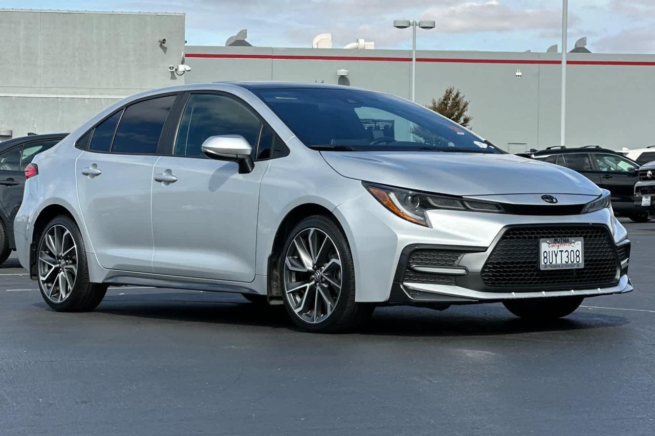 2021 Toyota Corolla SE Roseville CA
