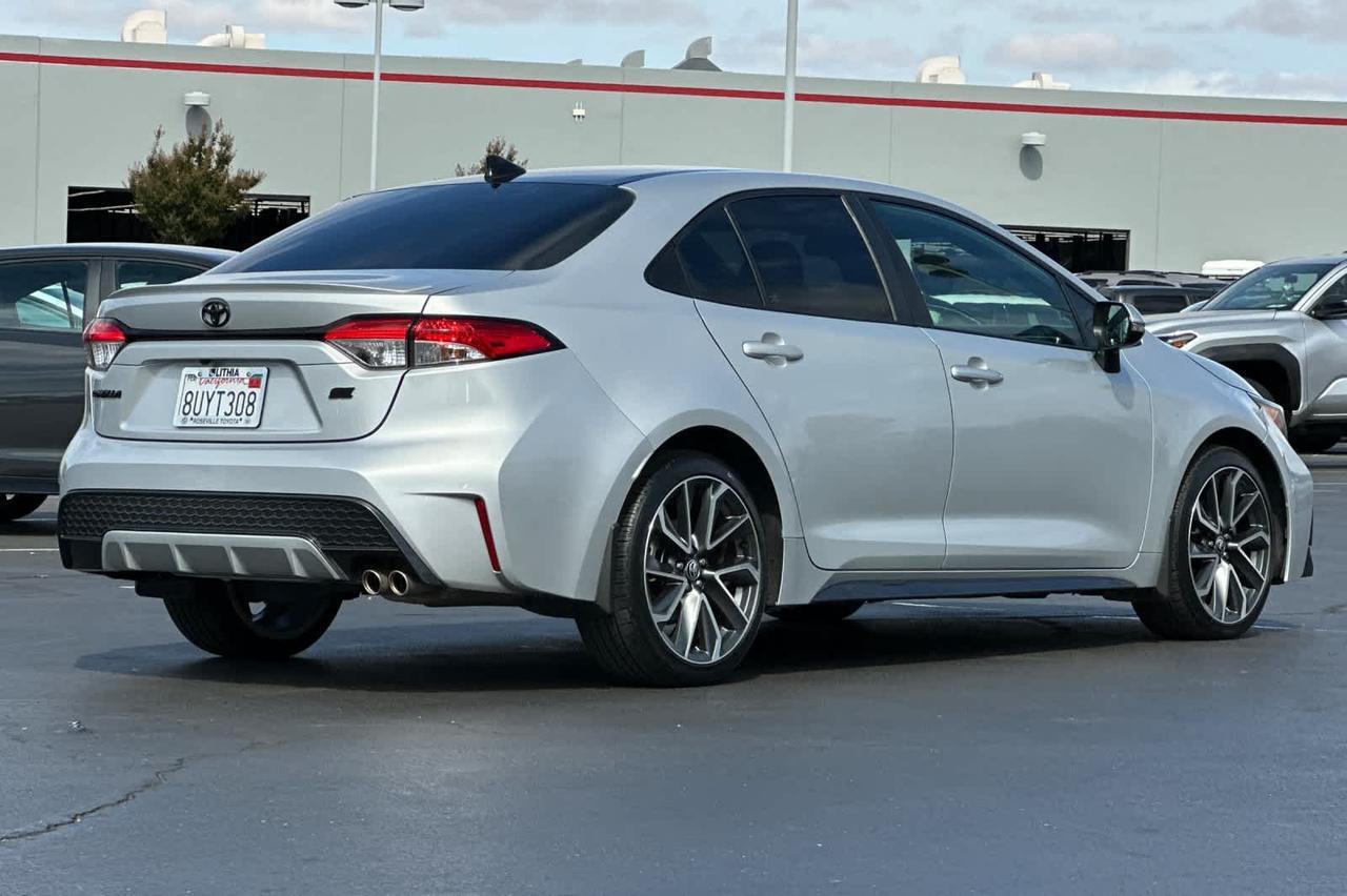 2021 Toyota Corolla SE Roseville CA