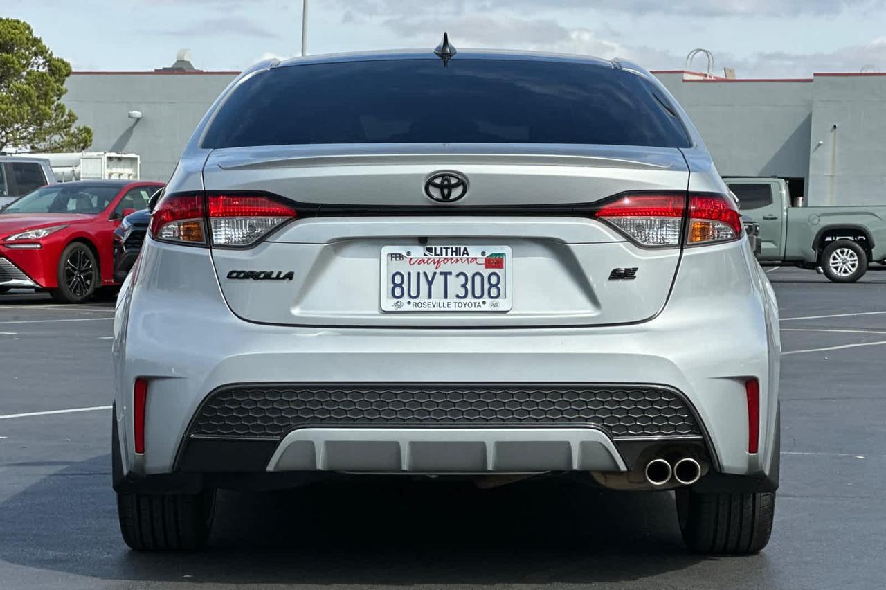2021 Toyota Corolla SE Roseville CA