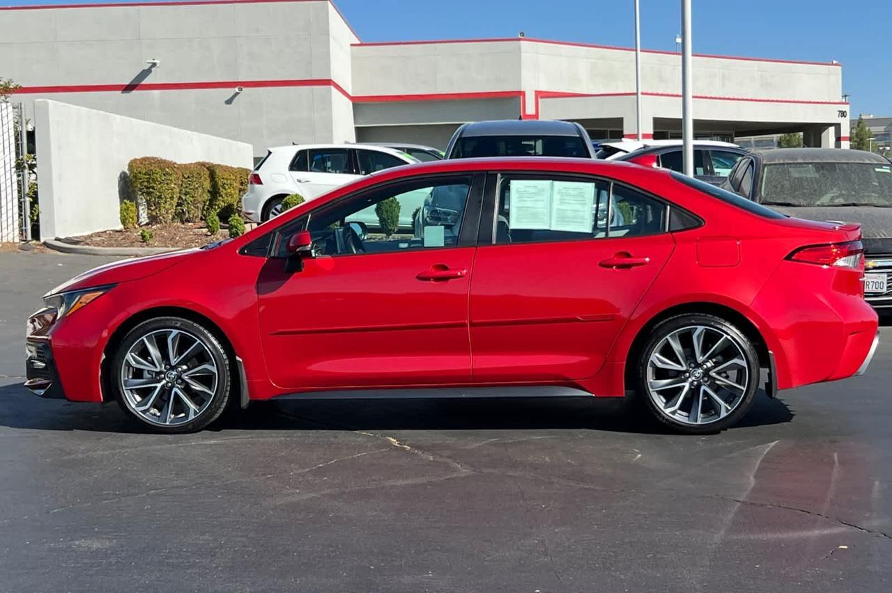 2021 Toyota Corolla SE Roseville CA