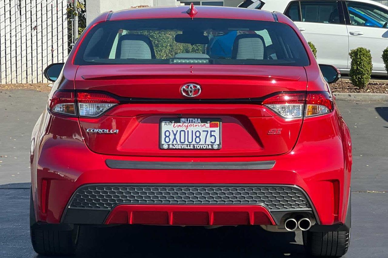 2021 Toyota Corolla SE Roseville CA