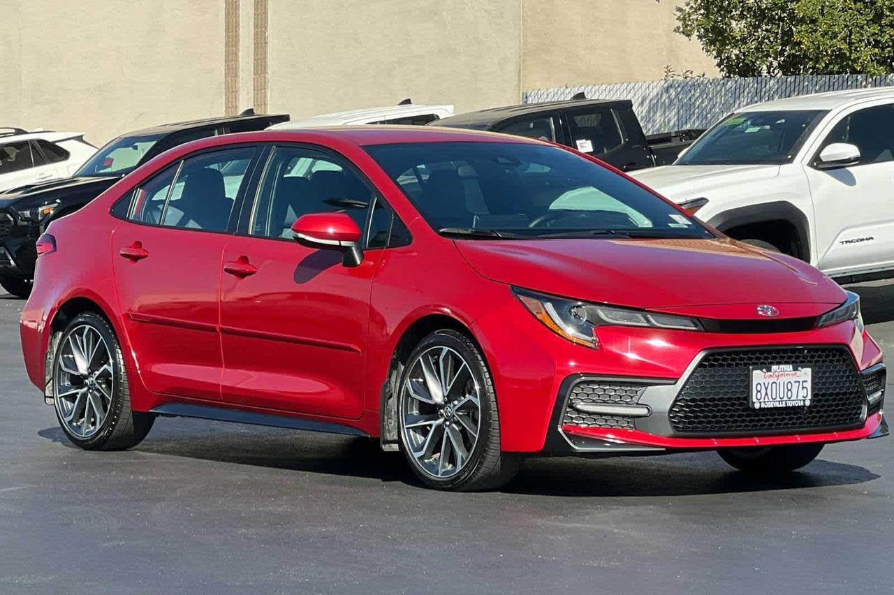 2021 Toyota Corolla SE Roseville CA