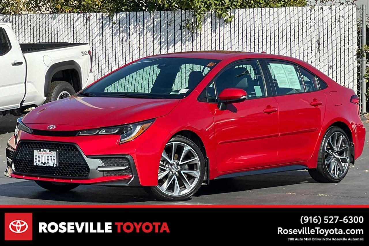 2021 Toyota Corolla SE Roseville CA