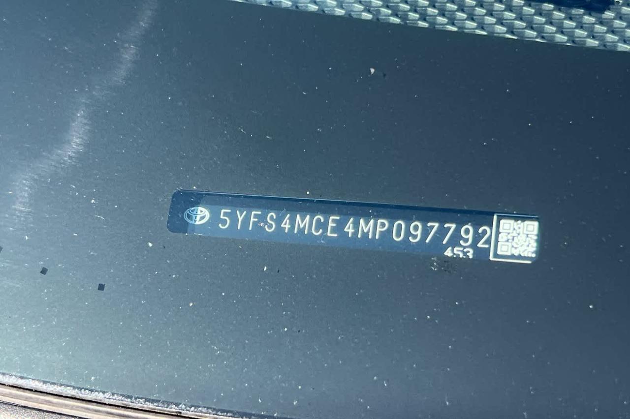 2021 Toyota Corolla SE Roseville CA