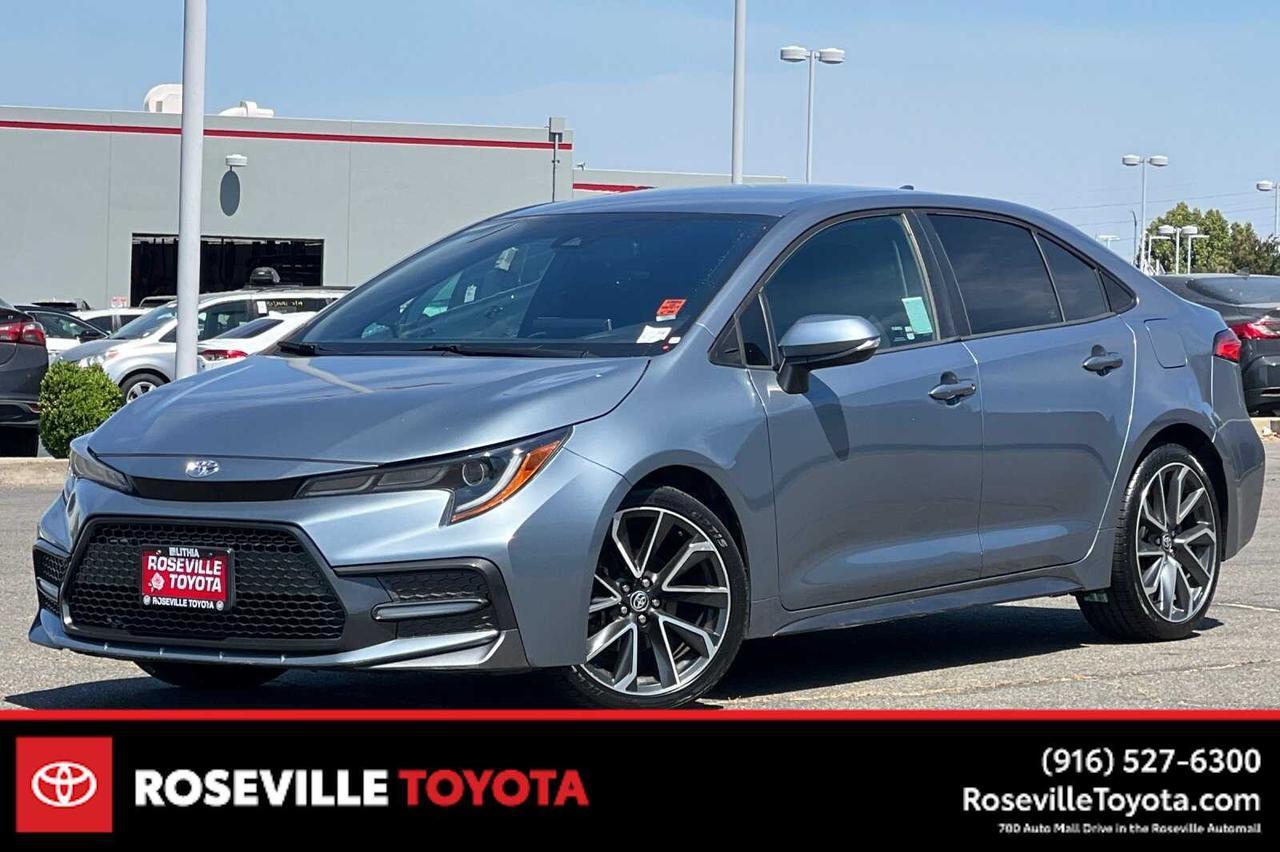 2021 Toyota Corolla SE Roseville CA