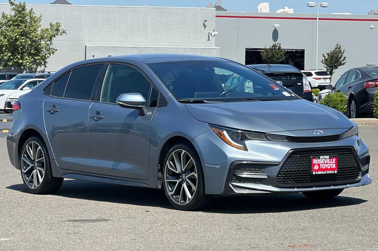 2021 Toyota Corolla SE Roseville CA