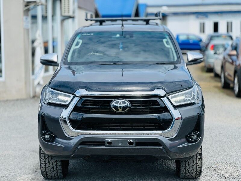2021 Toyota HILUX 2.8L Turbo Diesel Vaitele 2021 Toyota HILUX 2.8L Turbo Diesel Vaitele
