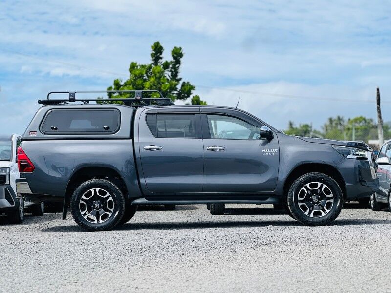 2021 Toyota HILUX 2.8L Turbo Diesel Vaitele 2021 Toyota HILUX 2.8L Turbo Diesel Vaitele
