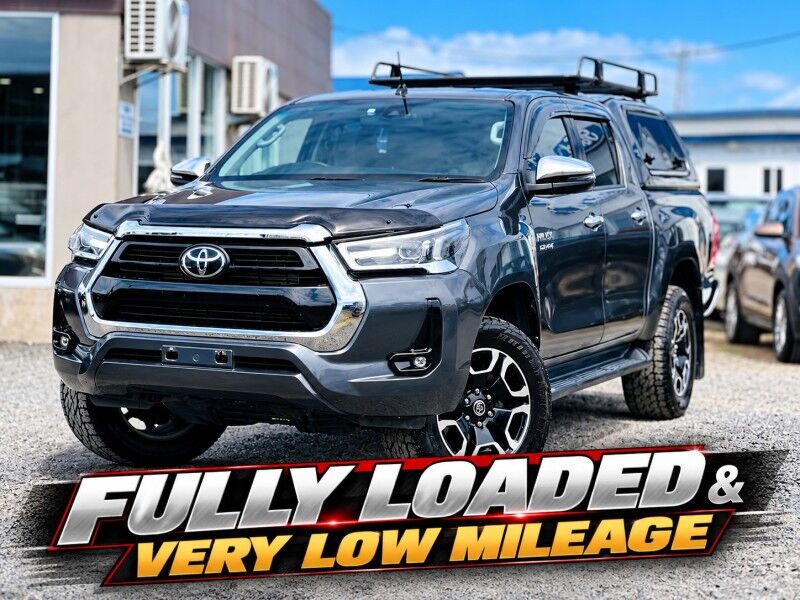 2021 Toyota HILUX 2.8L Turbo Diesel 2021 Toyota HILUX 2.8L Turbo Diesel