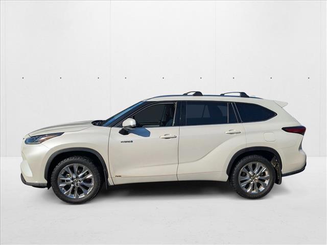 2021 Toyota Highlander Hybrid Limited Roseville CA
