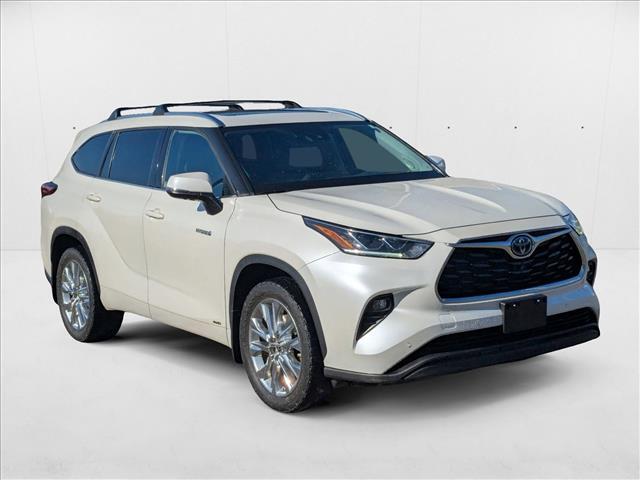 2021 Toyota Highlander Hybrid Limited Roseville CA