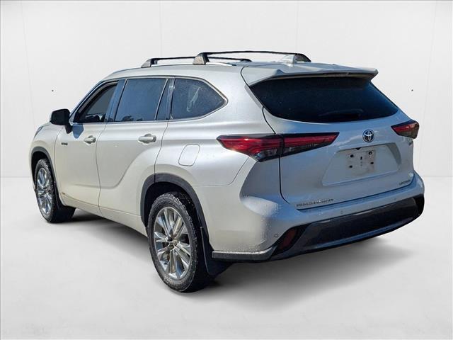 2021 Toyota Highlander Hybrid Limited Roseville CA