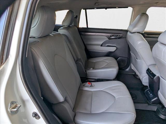 2021 Toyota Highlander Hybrid Limited Roseville CA