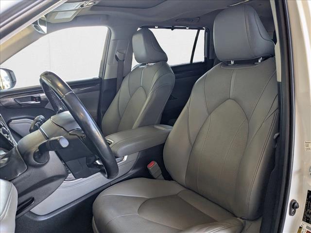 2021 Toyota Highlander Hybrid Limited Roseville CA