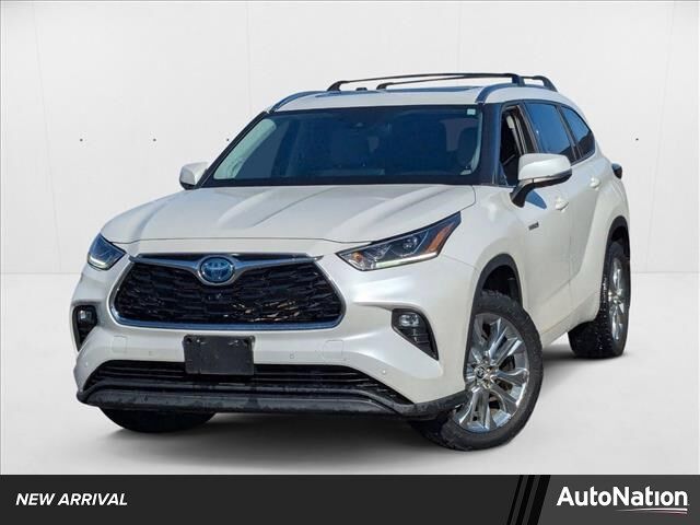 2021 Toyota Highlander Hybrid Limited Roseville CA