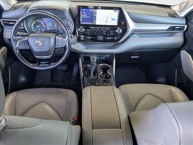 2021 Toyota Highlander Hybrid Limited Roseville CA