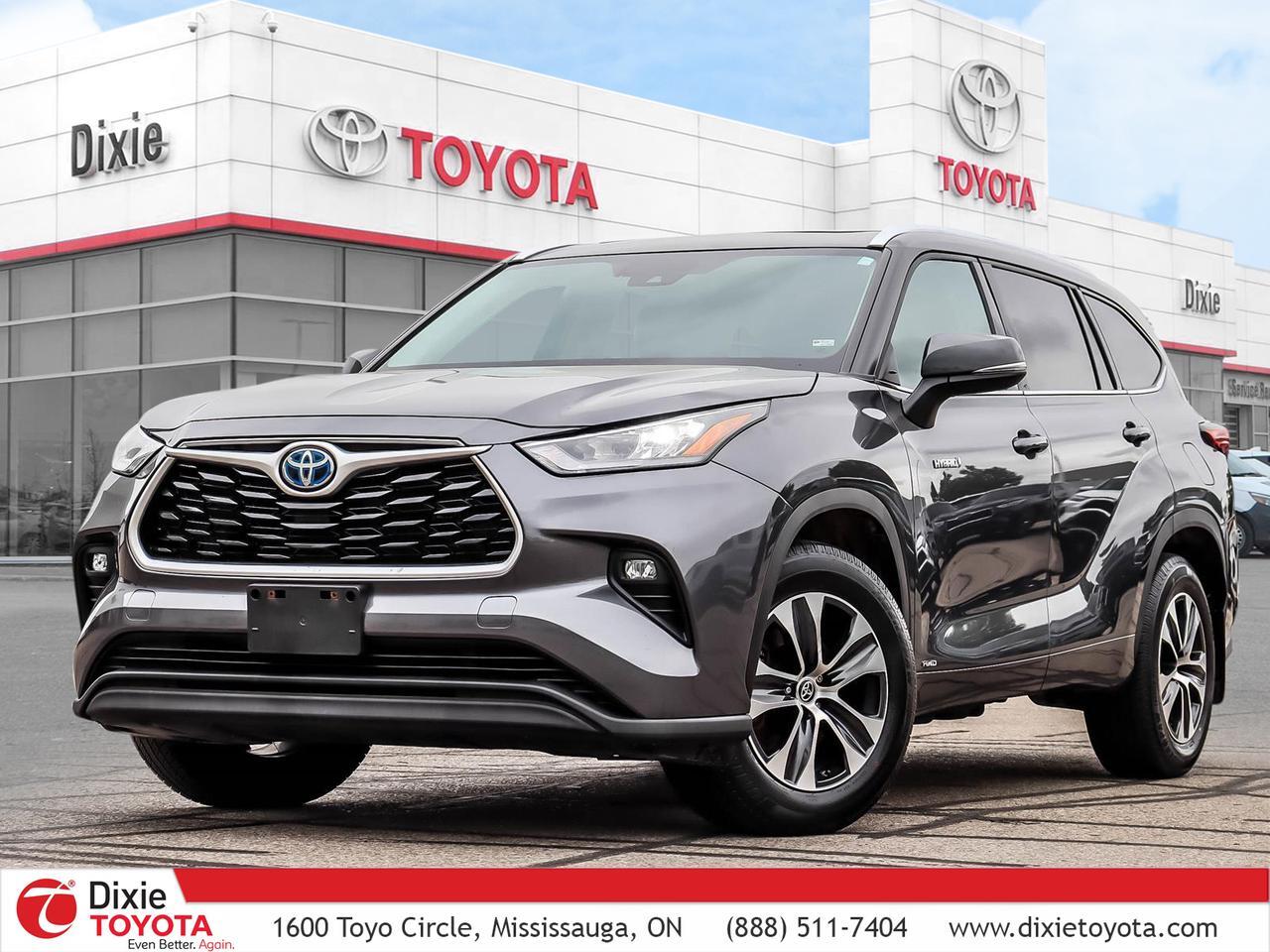 2021 Toyota Highlander Hybrid XLE