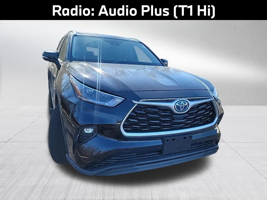 2021 Toyota Highlander Hybrid XLE