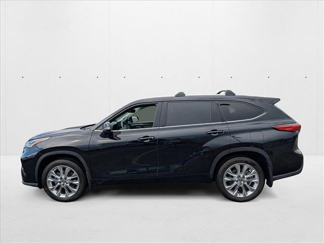 2021 Toyota Highlander Limited Roseville CA