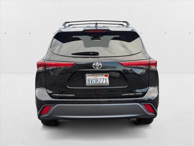 2021 Toyota Highlander Limited Roseville CA