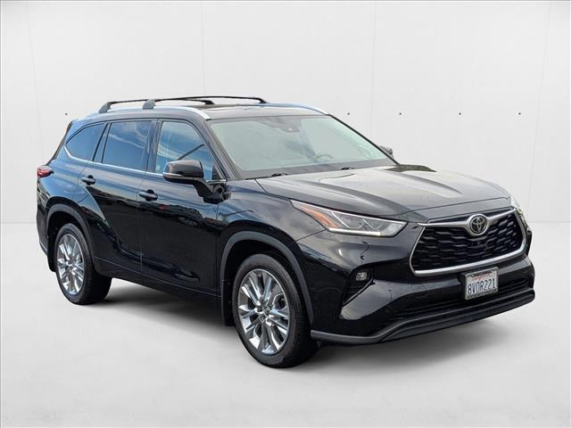 2021 Toyota Highlander Limited Roseville CA
