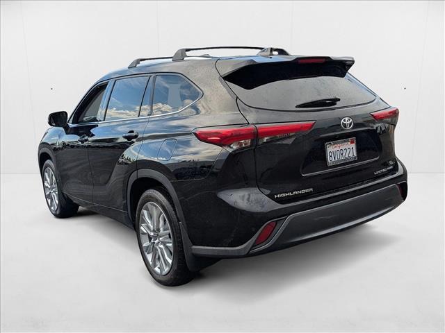 2021 Toyota Highlander Limited Roseville CA