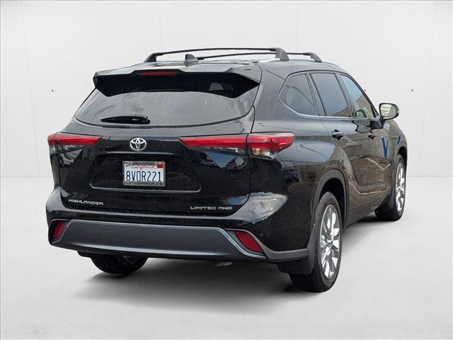 2021 Toyota Highlander Limited Roseville CA