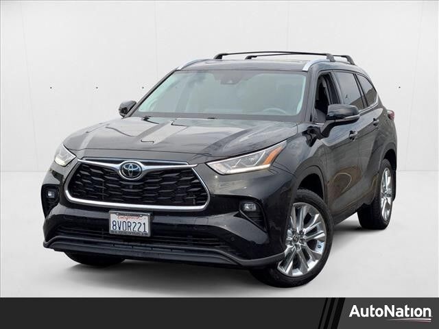 2021 Toyota Highlander Limited Roseville CA