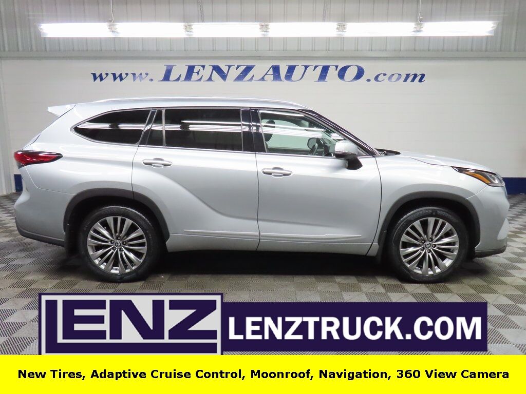 2021 Toyota Highlander 2021 Toyota Highlander