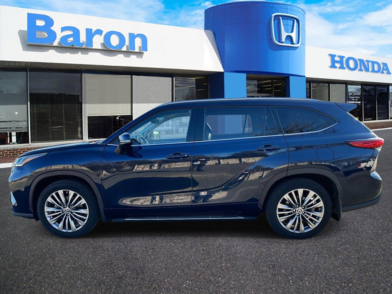 2021 Toyota Highlander Platinum