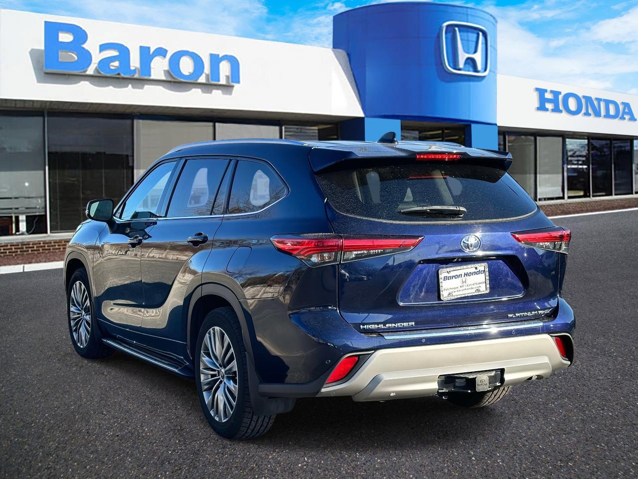 2021 Toyota Highlander Platinum Clifton Park NY