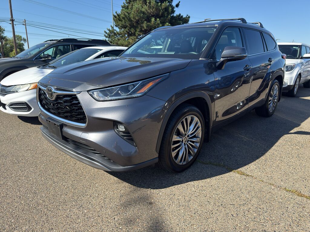 2021 Toyota Highlander Platinum 2021 Toyota Highlander Platinum