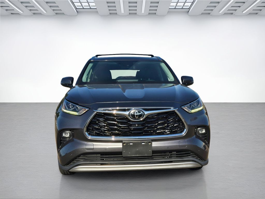 2021 Toyota Highlander Platinum 2021 Toyota Highlander Platinum