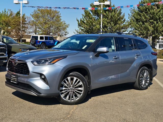 2021 Toyota Highlander Platinum 2021 Toyota Highlander Platinum