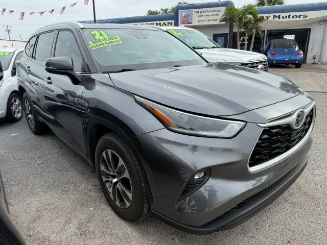 2021 Toyota Highlander