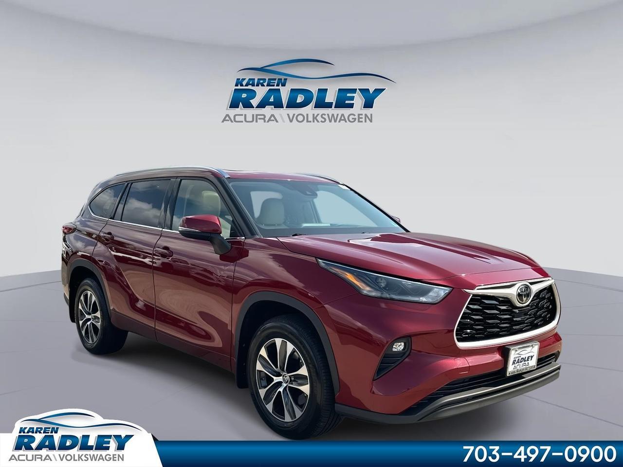 2021 Toyota Highlander XLE Woodbridge VA