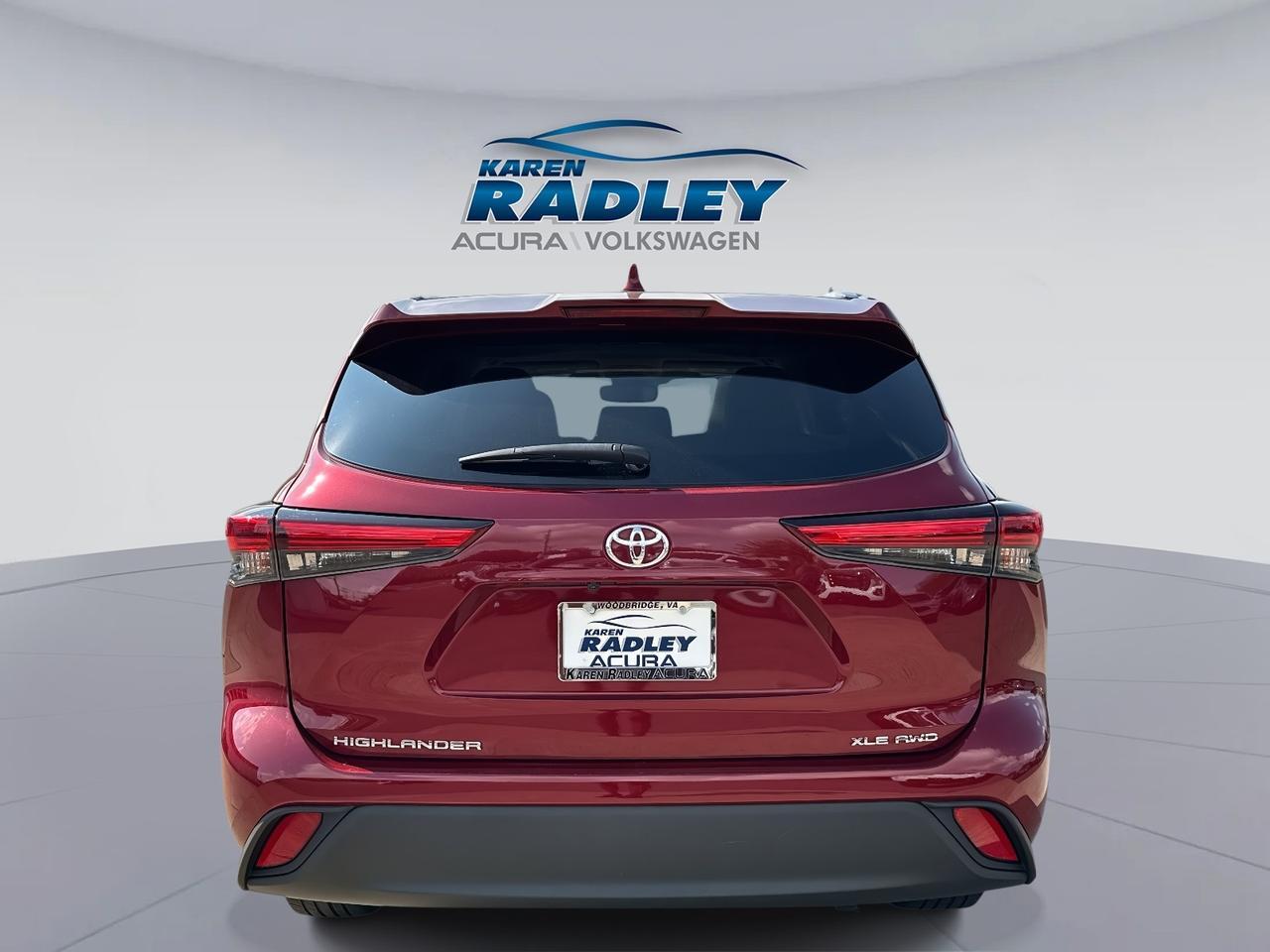 2021 Toyota Highlander XLE Woodbridge VA