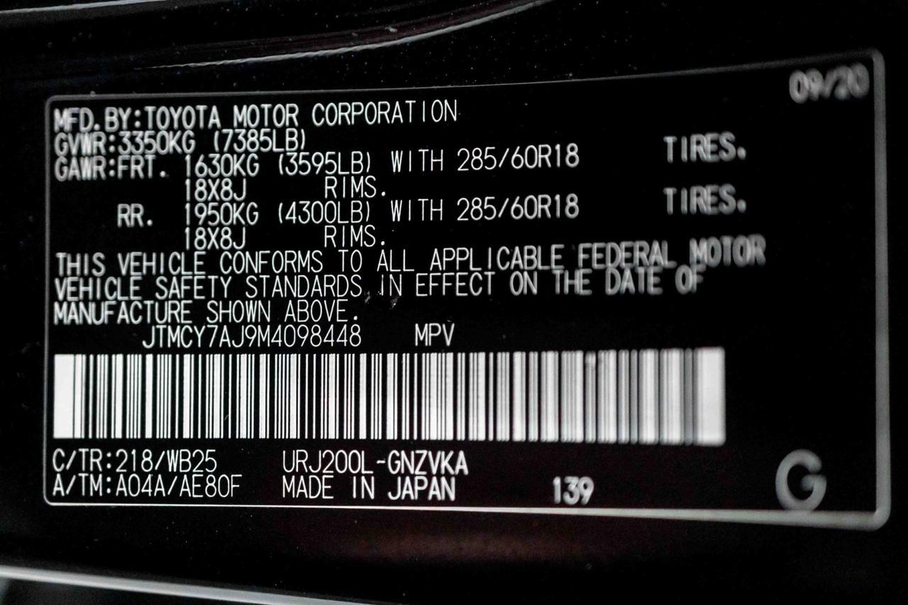 2021 Toyota Land Cruiser Marietta GA 2021 Toyota Land Cruiser Marietta GA