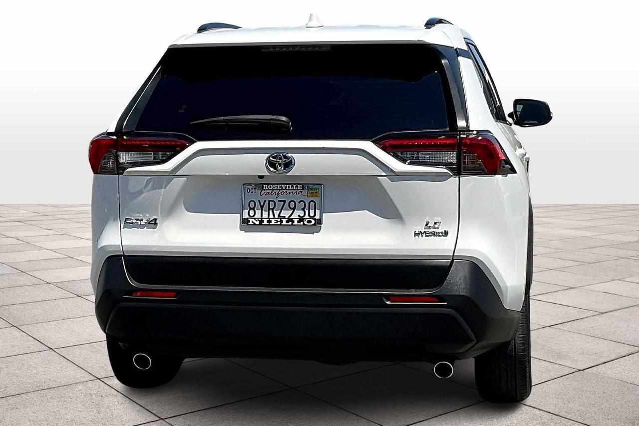 2021 Toyota RAV4 Hybrid LE Roseville CA