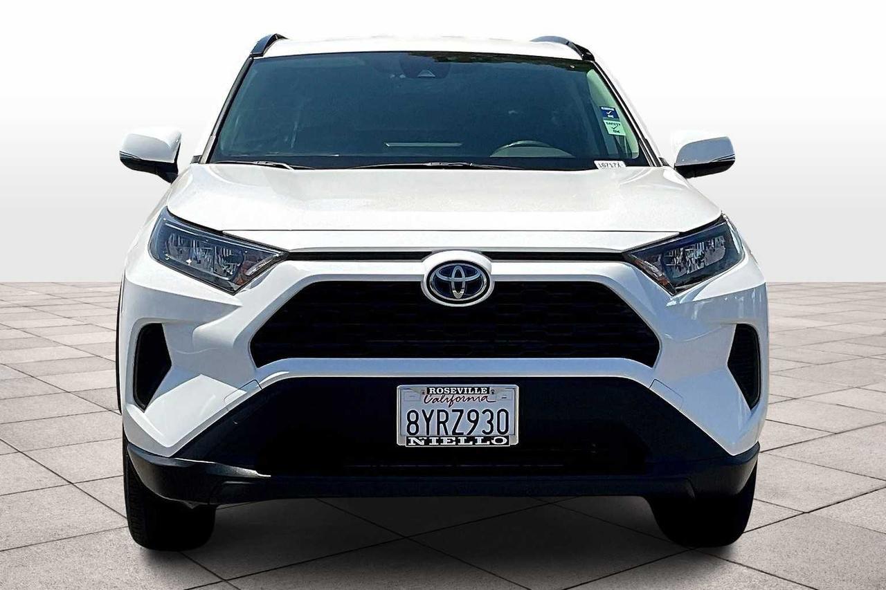 2021 Toyota RAV4 Hybrid LE Roseville CA