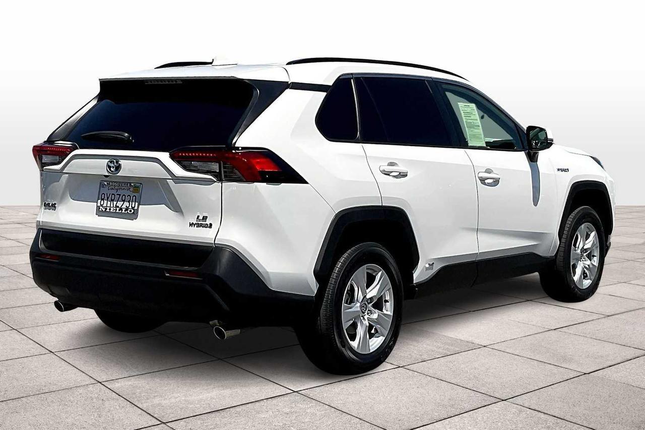 2021 Toyota RAV4 Hybrid LE Roseville CA