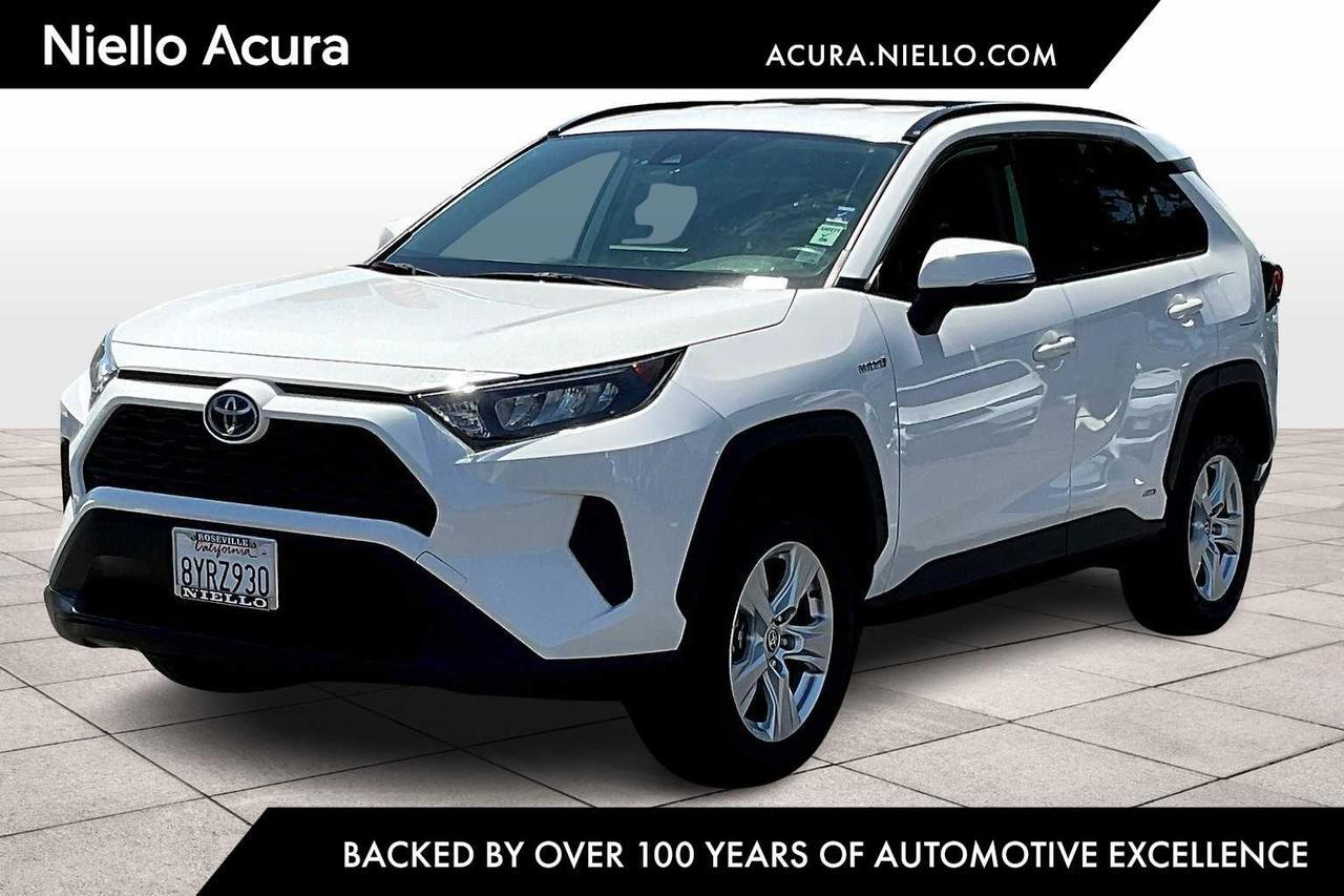 2021 Toyota RAV4 Hybrid LE Roseville CA