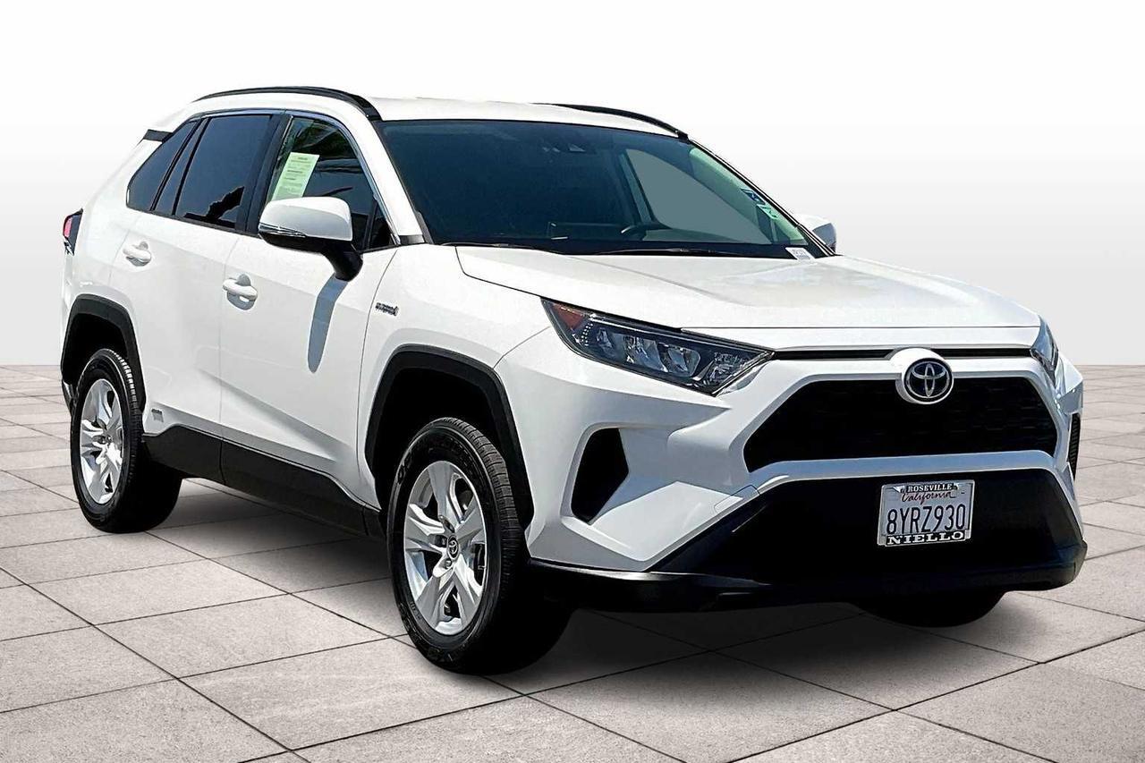 2021 Toyota RAV4 Hybrid LE Roseville CA