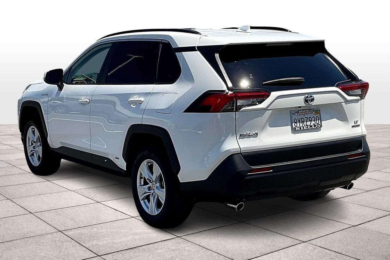2021 Toyota RAV4 Hybrid LE Roseville CA
