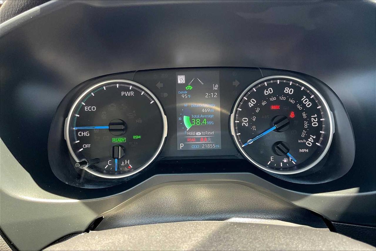 2021 Toyota RAV4 Hybrid LE Roseville CA