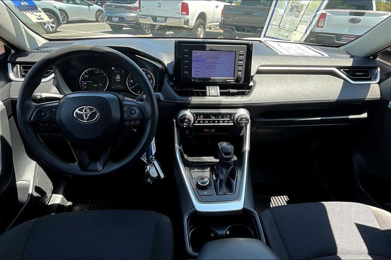 2021 Toyota RAV4 Hybrid LE Roseville CA