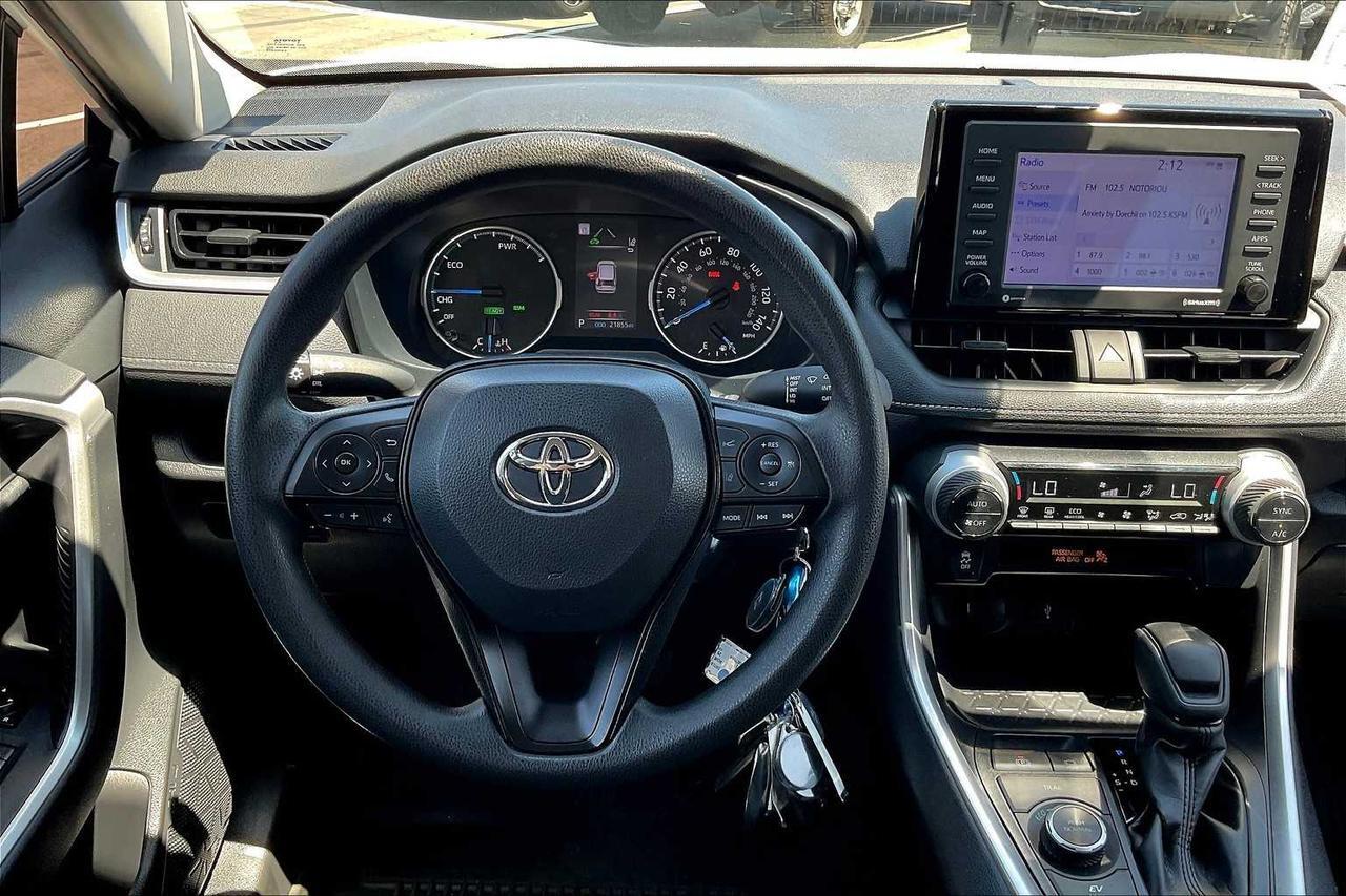 2021 Toyota RAV4 Hybrid LE Roseville CA